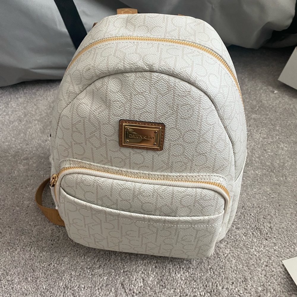 Calvin Klein Monogram Backpack